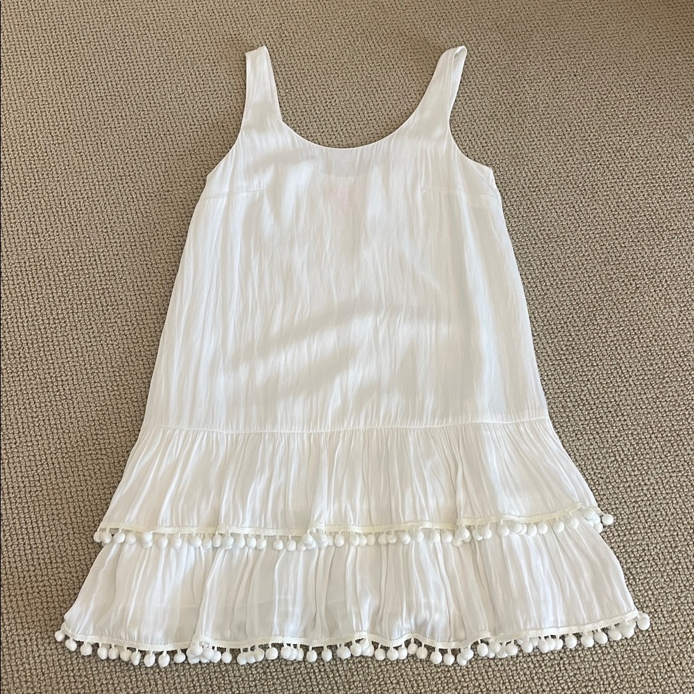 Lily Pulitzer -  Natasha Pom Pom Shift Dress - Sz XS